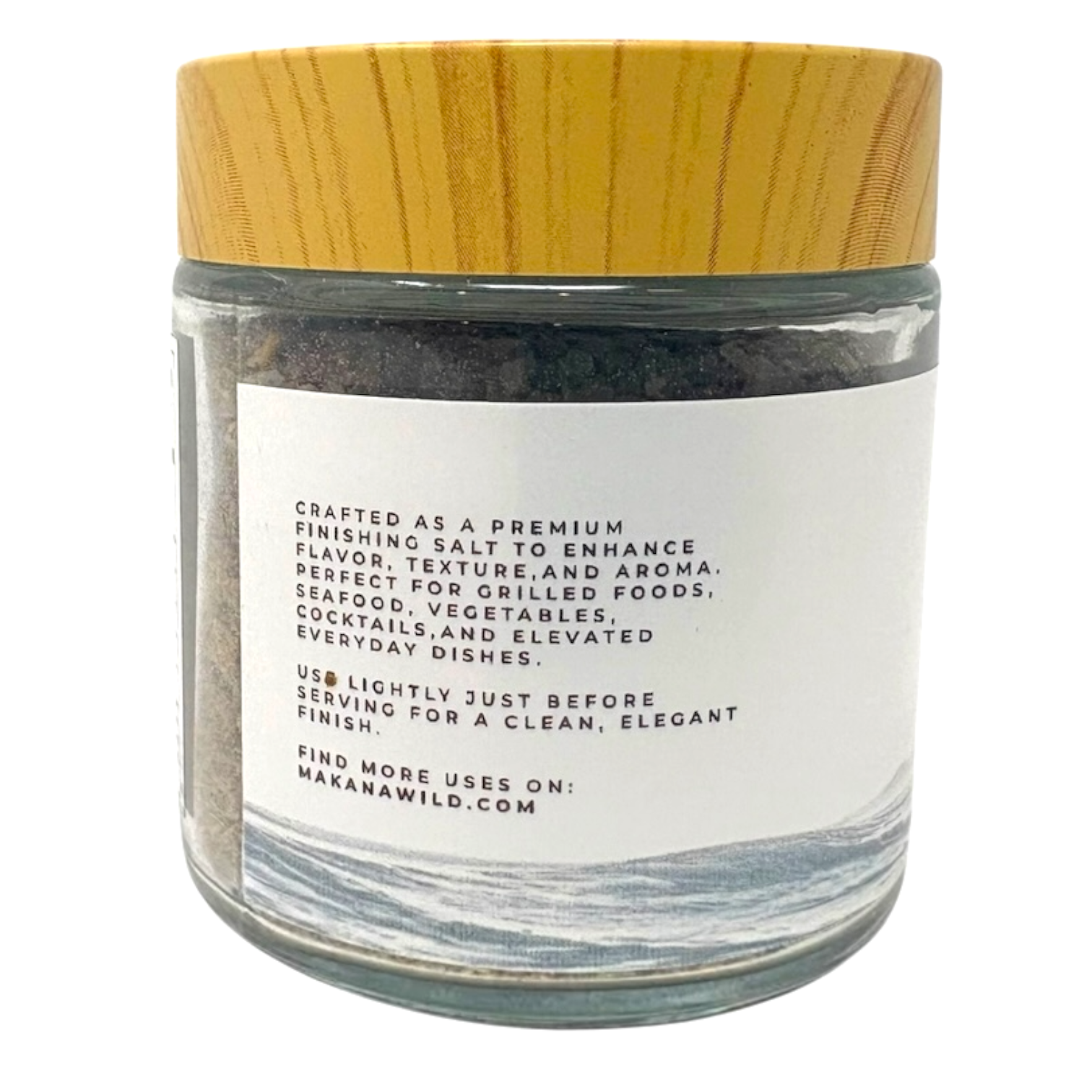 Makana Hawaii Sea Salt Basque Finishing Salt 4 oz