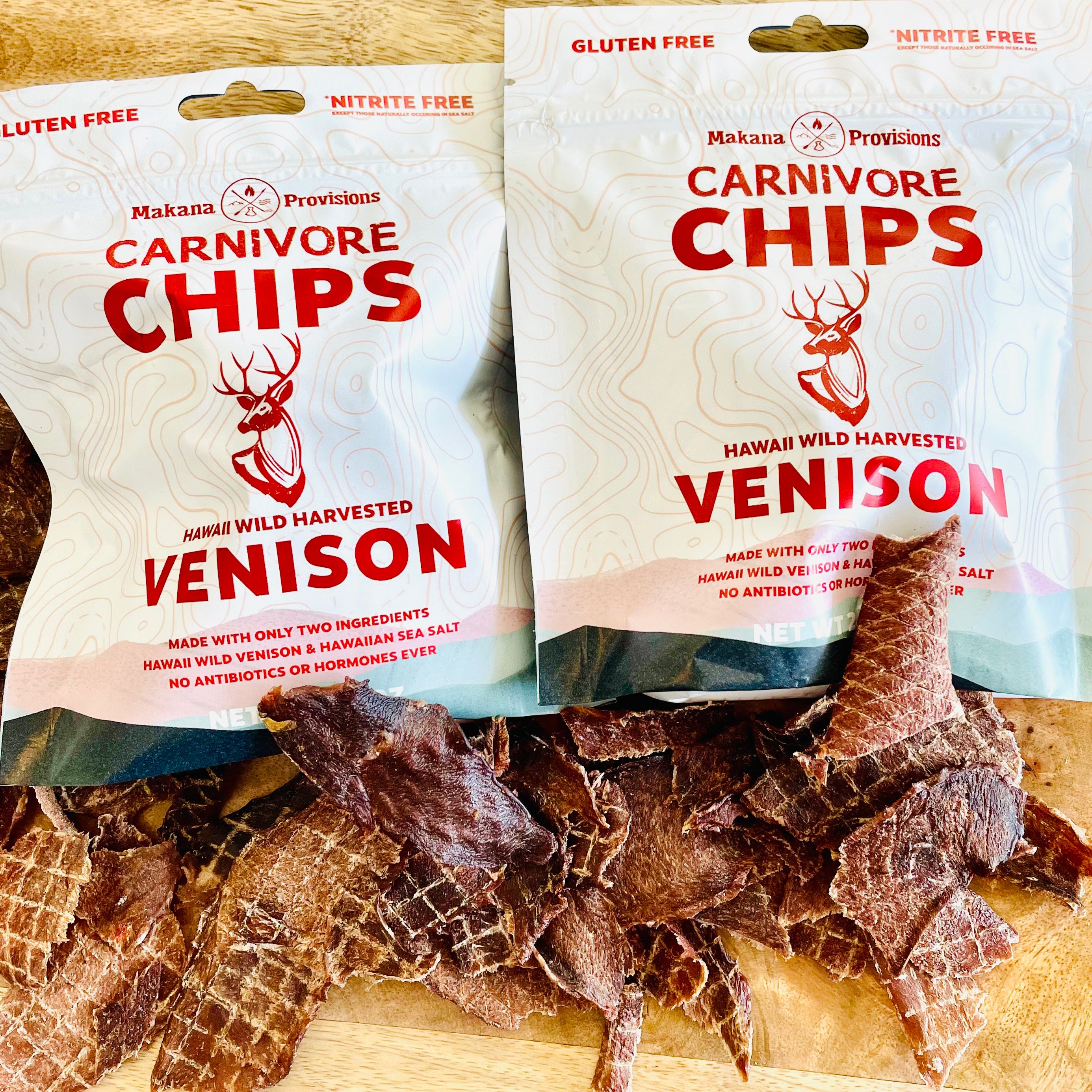 carnivore chips venison