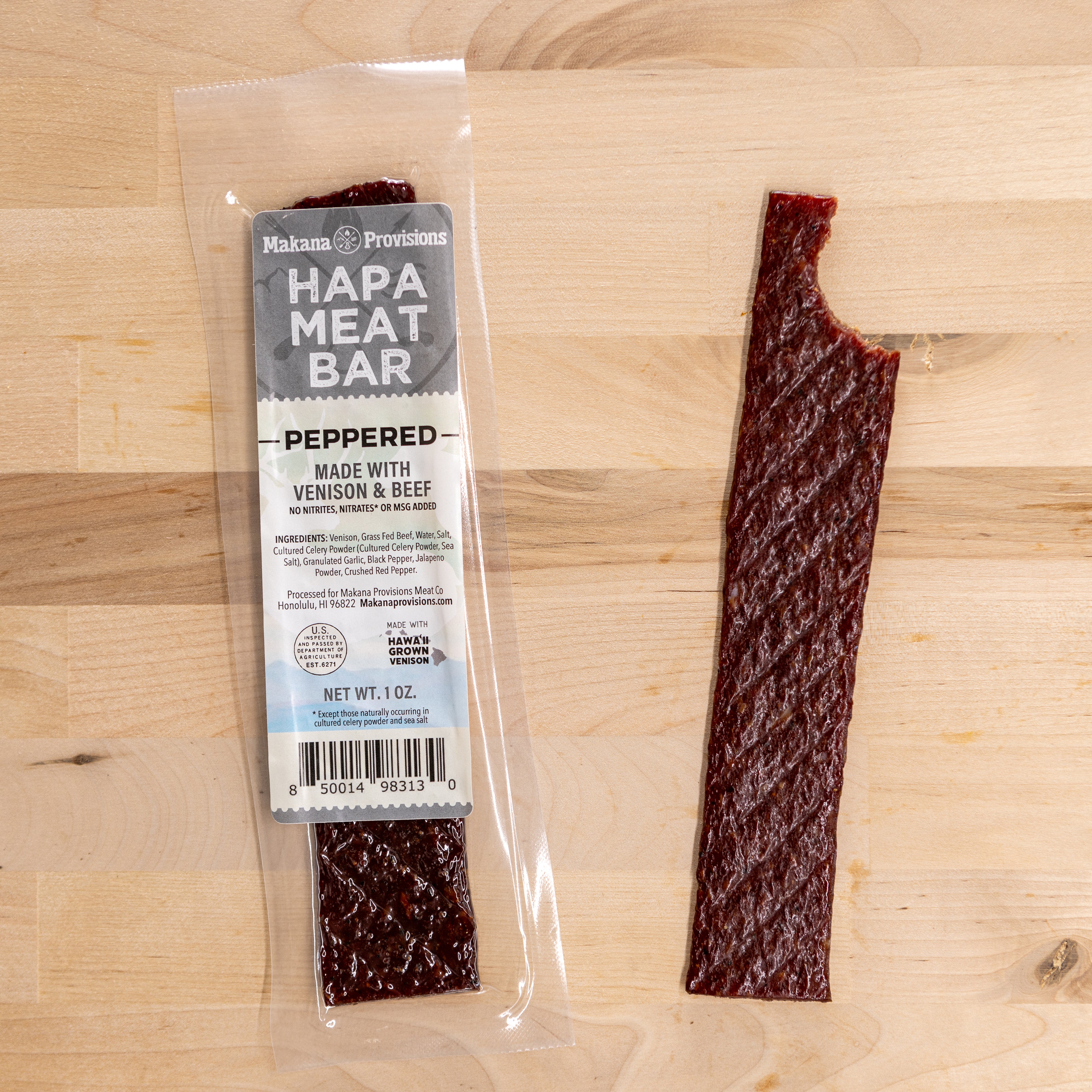hapa meat bar peppered