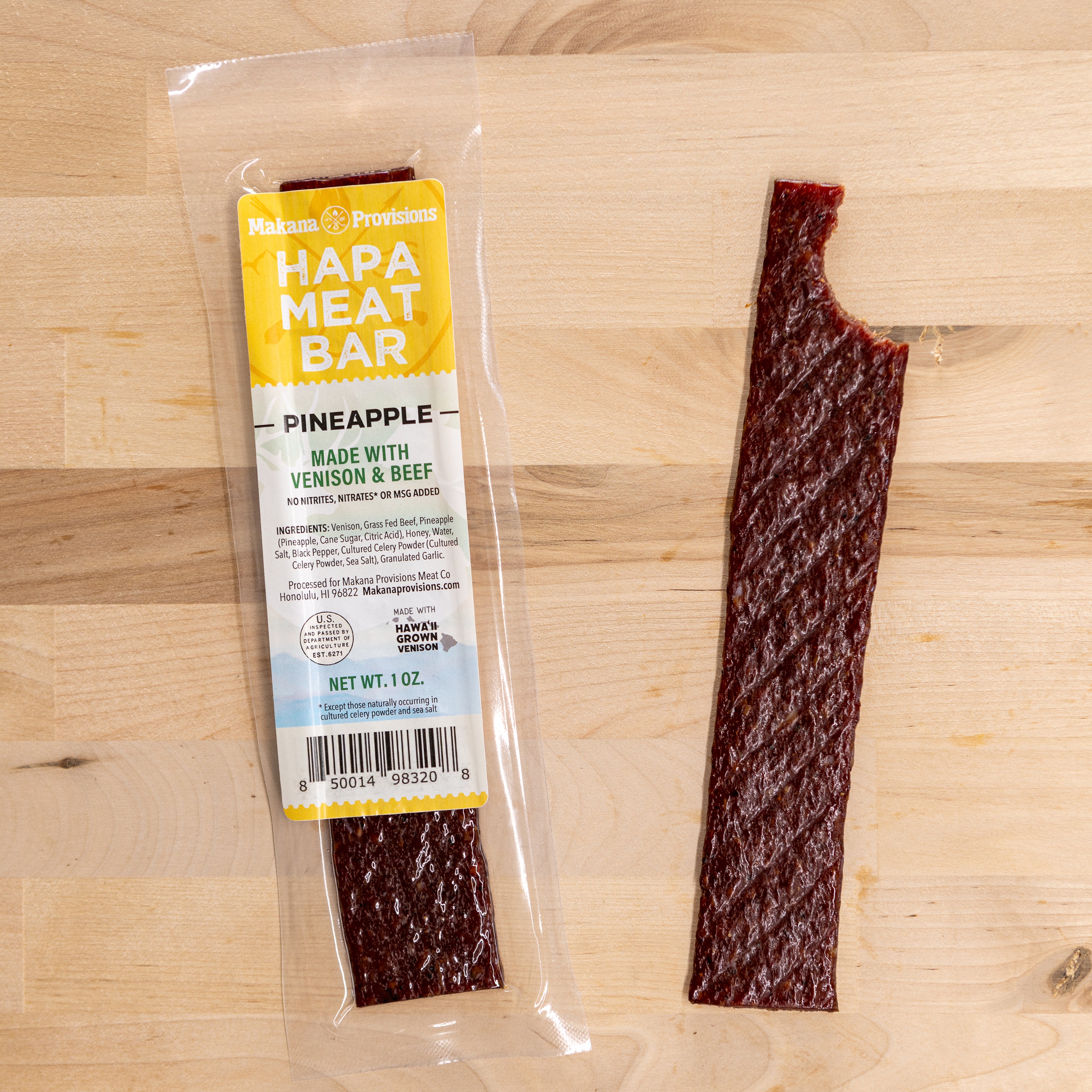 hapa meat bar pineapple