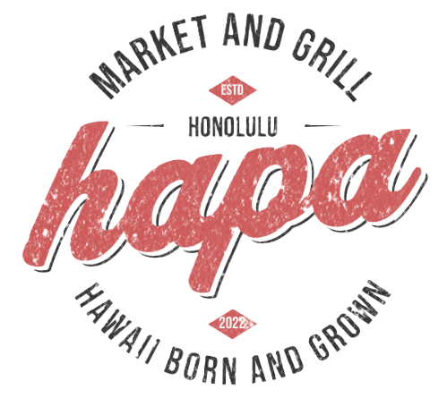 hapa market and grill logo