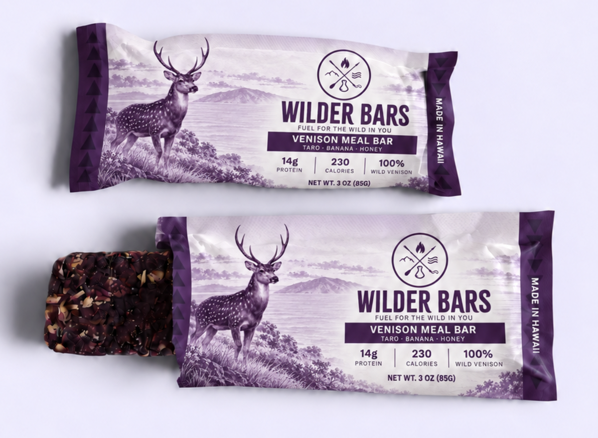 Makana Wild KALO AND UALA VENISON BAR
