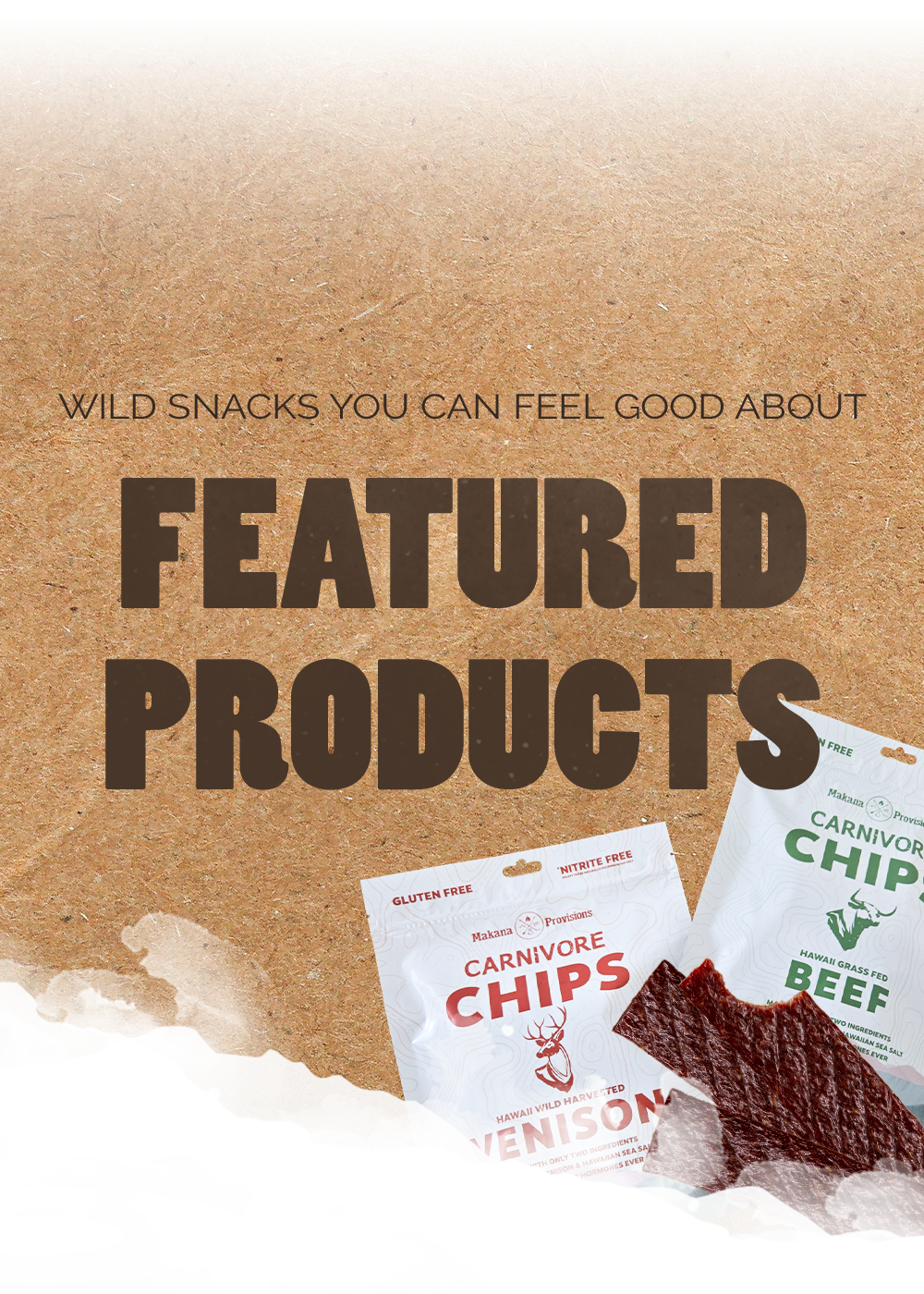 makana wild featured products carnivore chips