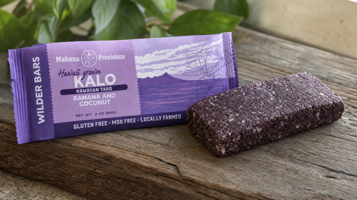 Makana Wild KALO AND UALA VEGGIE BAR