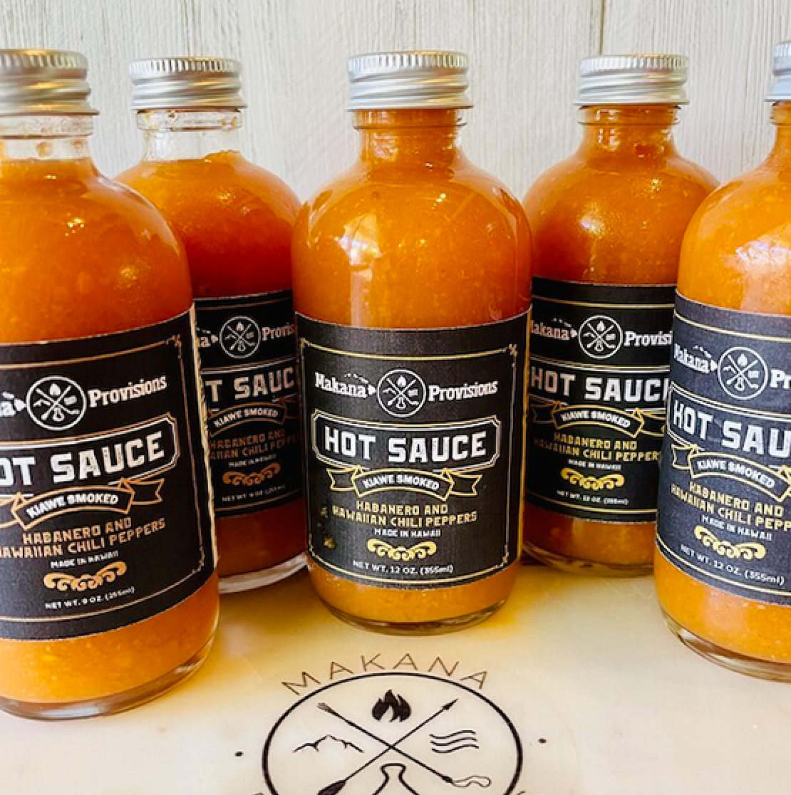 makana wild hot sauce hawaiian chili peppers