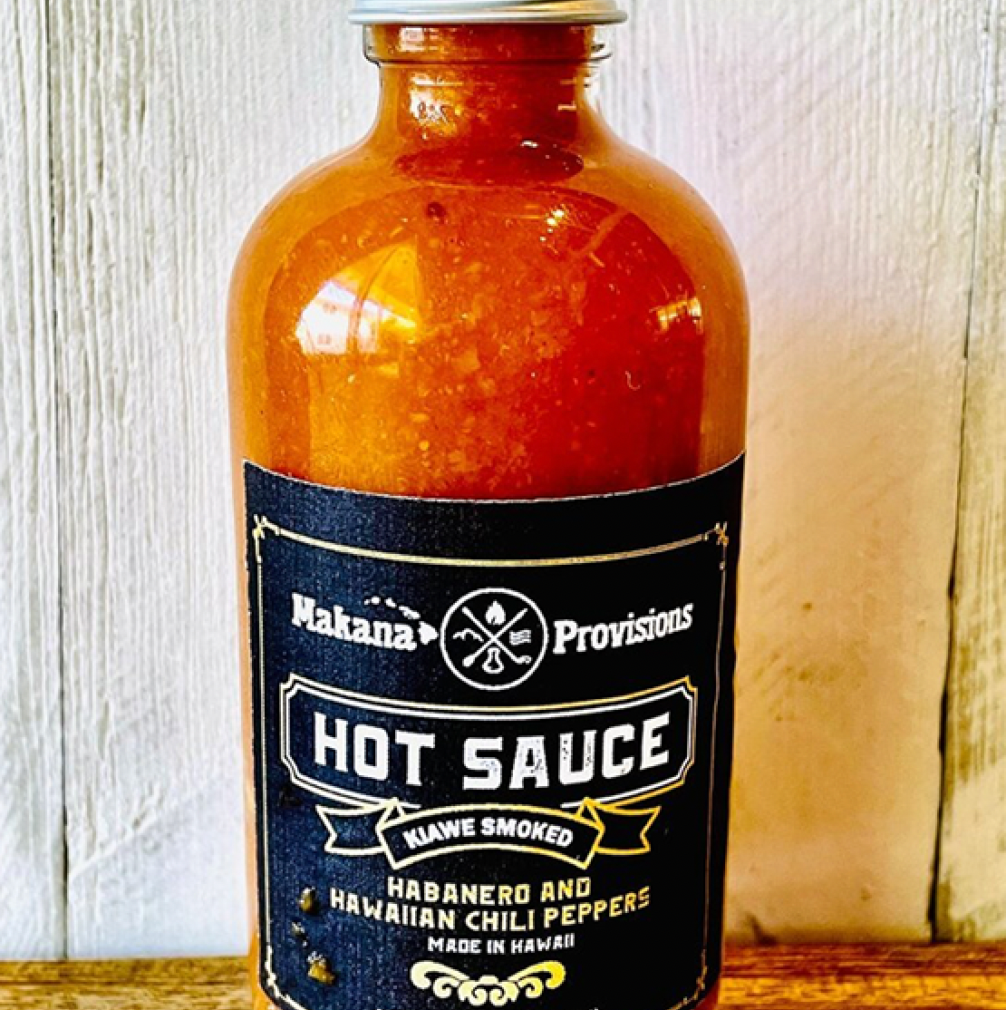 makana wild hot sauce hawaiian chili peppers