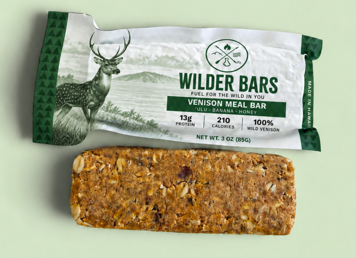 Makana Wild ULU AND VENISON BAR