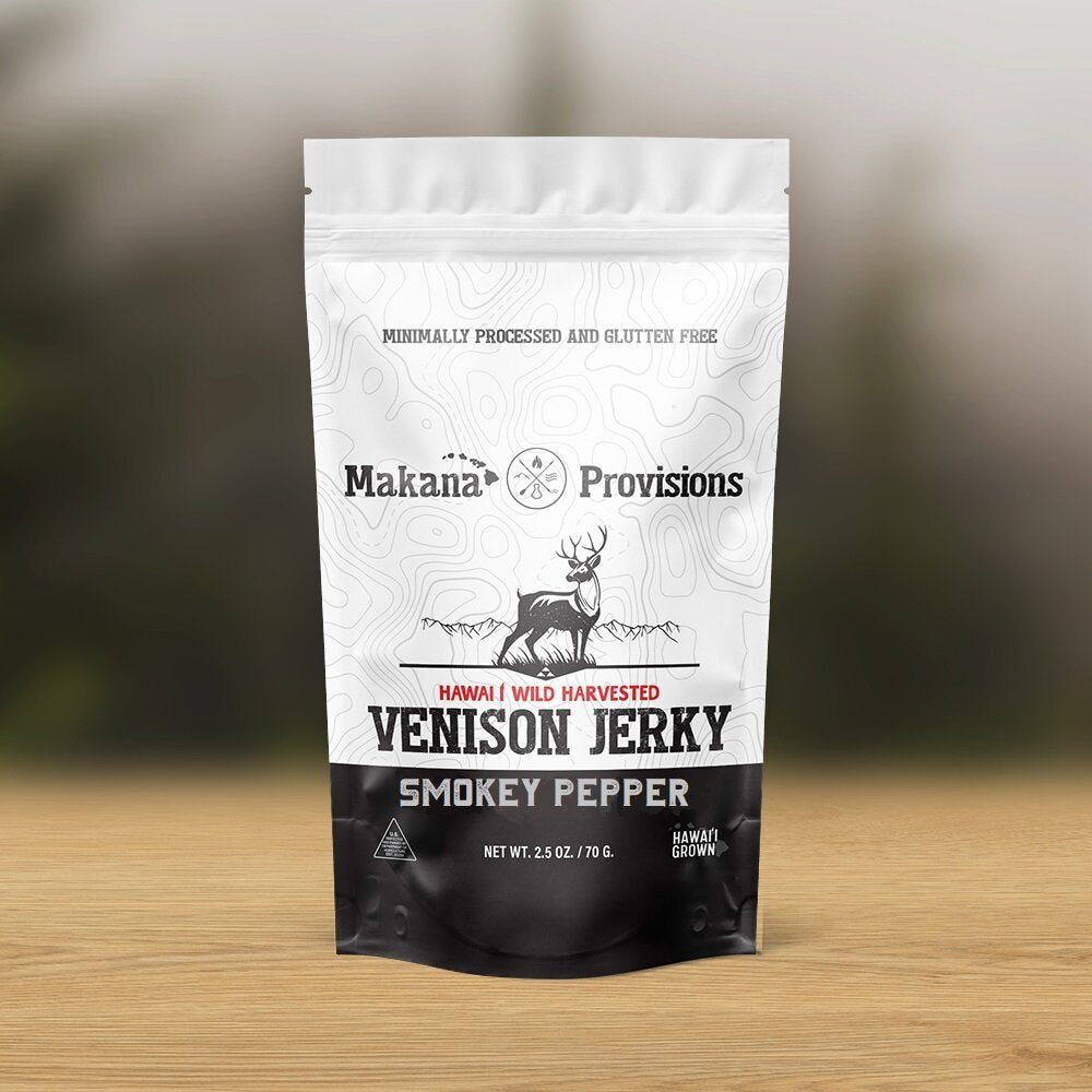 venison jerky makana provisions
