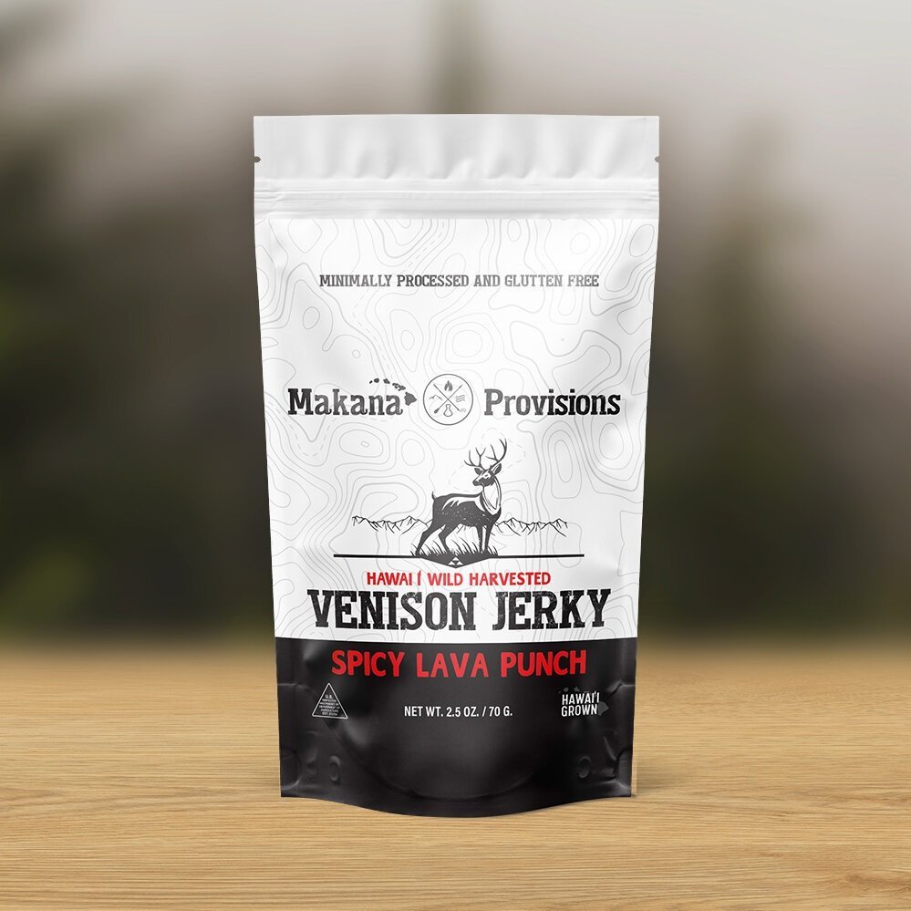 makana provisions venison jerky spicy lava punch
