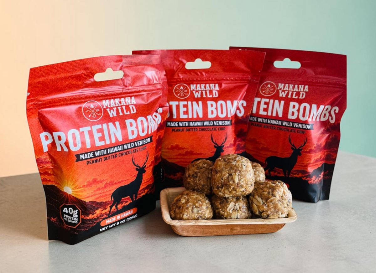 Makana Wild PROTEIN BOMBS