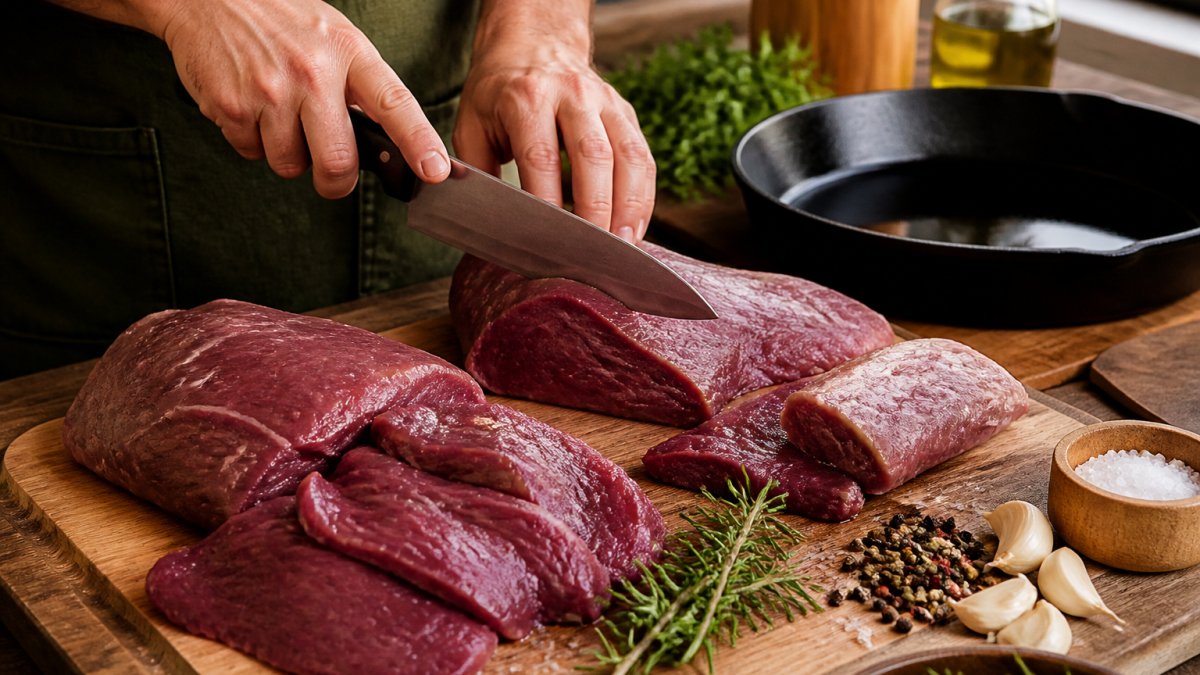 How to Cook Wild Venison: A Complete Guide