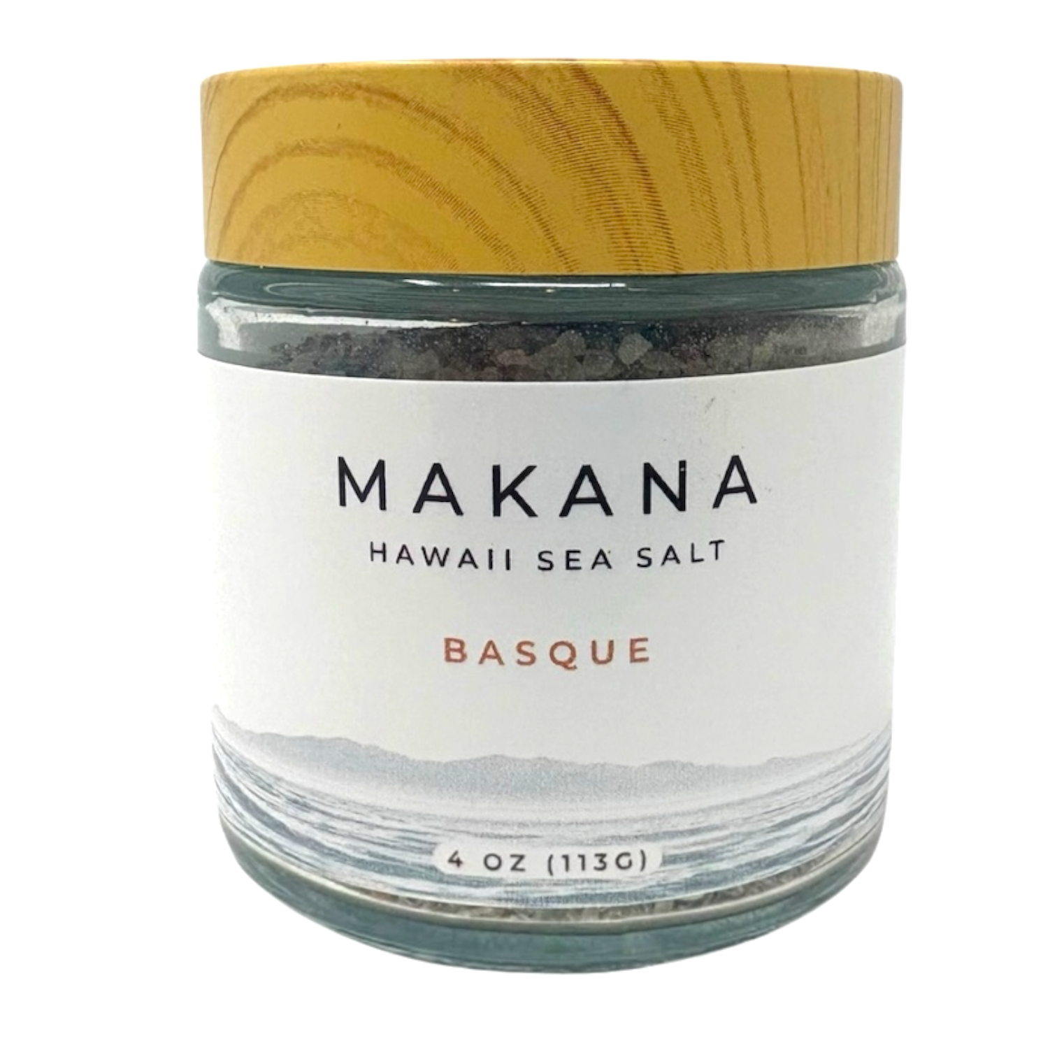 Makana Hawaii Sea Salt Basque Finishing Salt 4 oz
