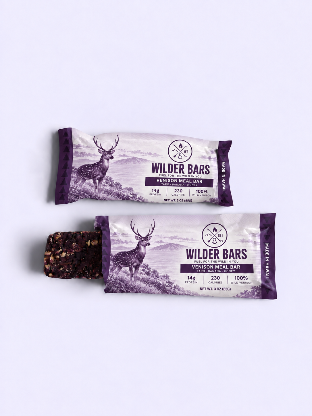 Makana Wild KALO AND UALA VENISON BAR
