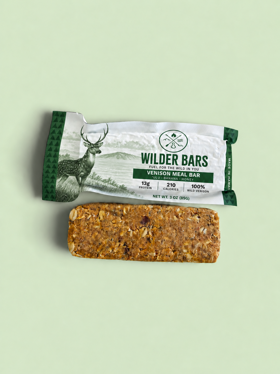 Makana Wild ULU AND  VENISON BAR