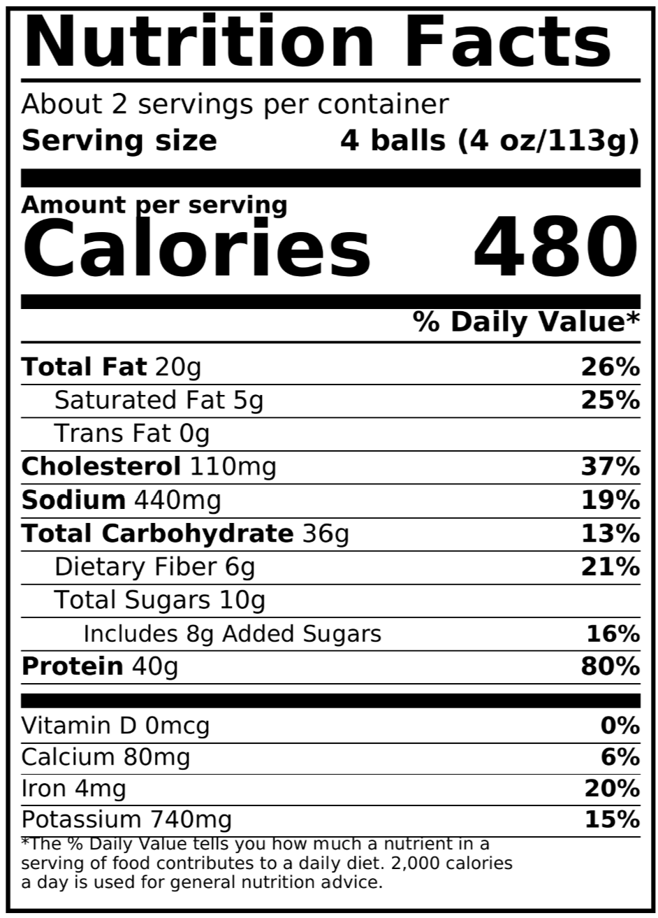 Makana Wild PROTEIN BOMBS