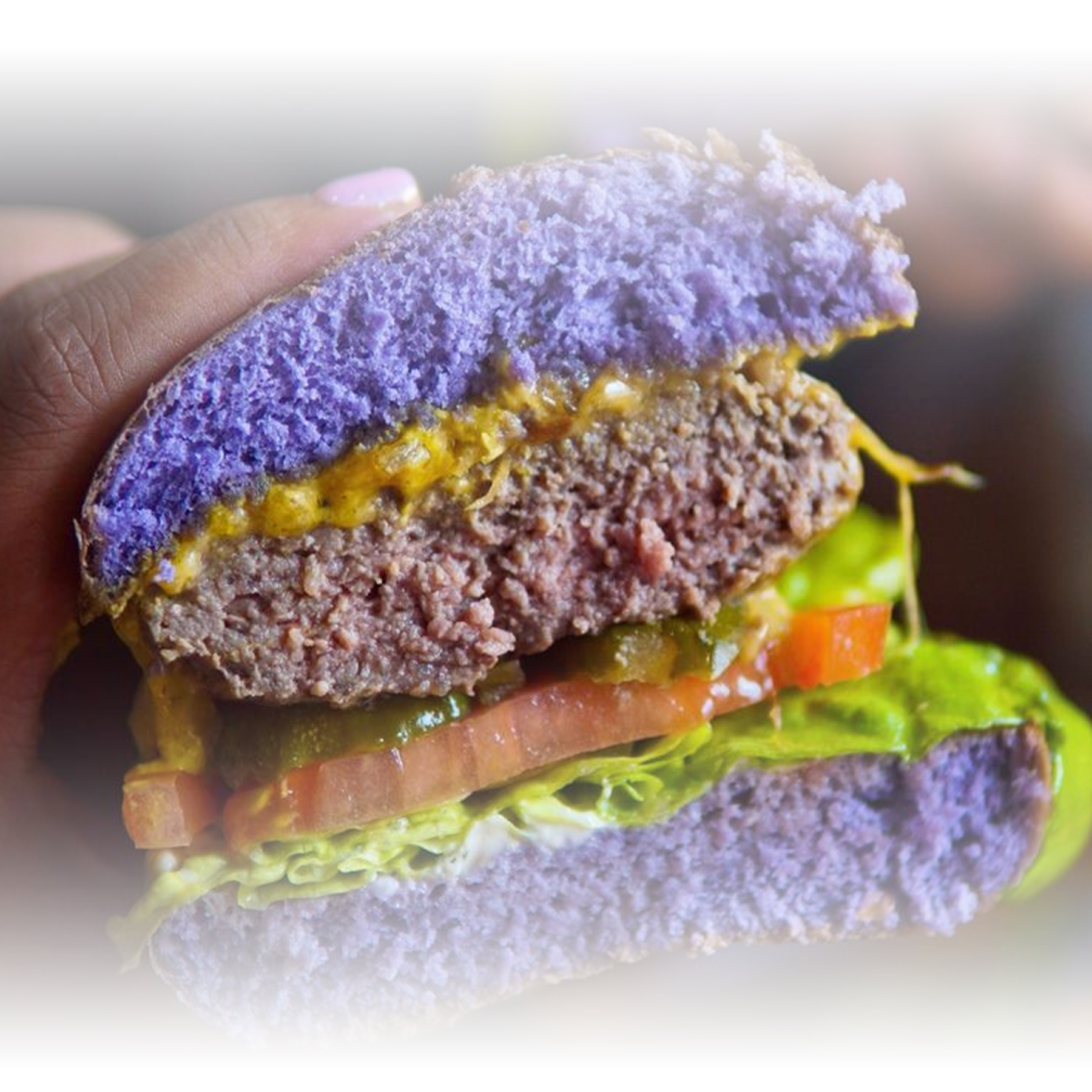 makana wild burger with purple bun